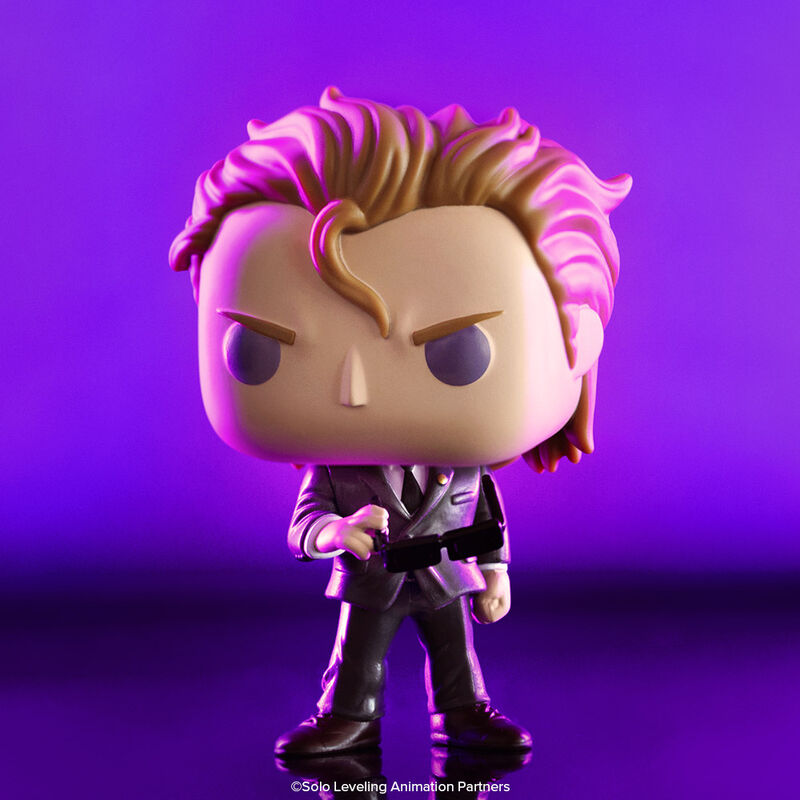 Funko Solo Leveling Pop! Animation Woo Jinchul 2271