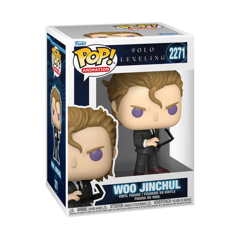 Funko Solo Leveling Pop! Animation Woo Jinchul 2271