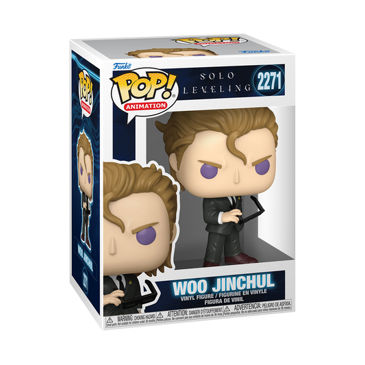 Funko Solo Leveling Pop! Animation Woo Jinchul 2271