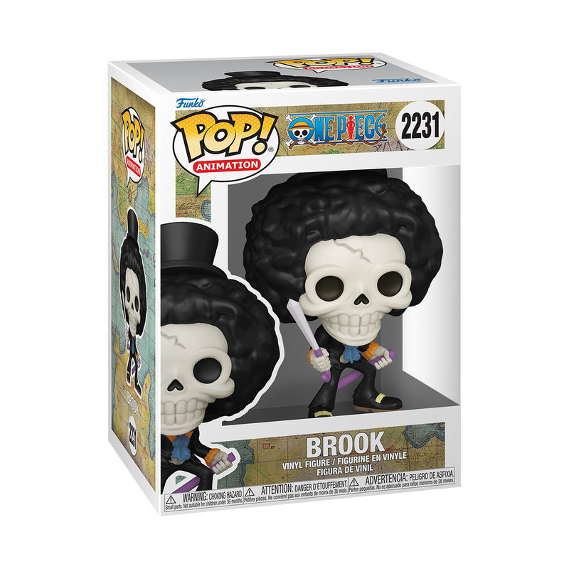 Funko One Piece Pop! Animation Brook 2231