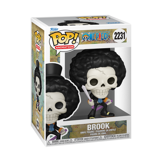 Funko One Piece Pop! Animation Brook 2231
