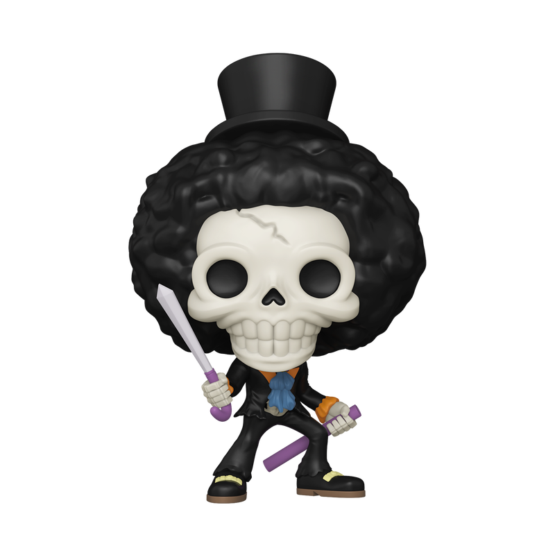 Funko One Piece Pop! Animation Brook 2231
