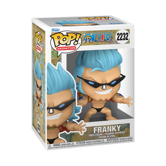 Funko One Piece Pop! Animation Franky with Sunglasses 2232