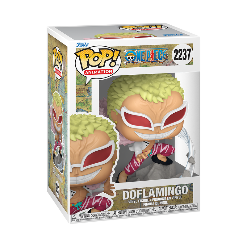 Funko One Piece Pop! Animation Doflamingo 2237