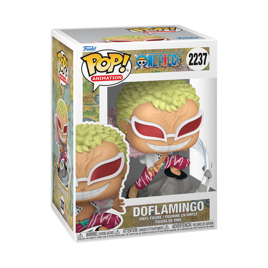 Funko One Piece Pop! Animation Doflamingo 2237