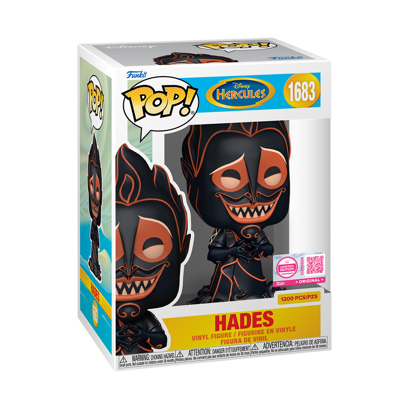 Funko Hercules Pop! Disney Hades 1683 LE 1200pcs
