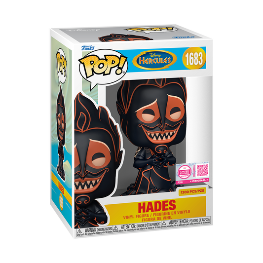 Funko Hercules Pop! Disney Hades 1683 LE 1200pcs