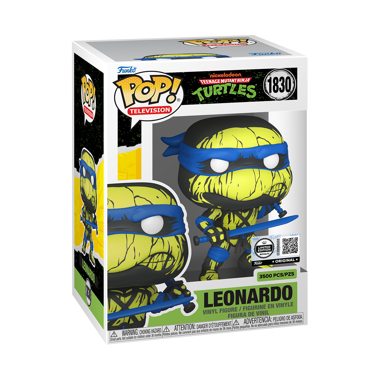 Funko Teenage Mutant Ninja Turtles Pop! Television Leonardo 1830