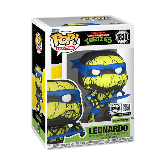 Funko Teenage Mutant Ninja Turtles Pop! Television Leonardo 1830