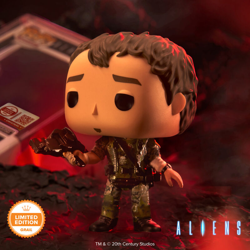 Funko Aliens Pop! Movies Pvt. Hudson 2005
