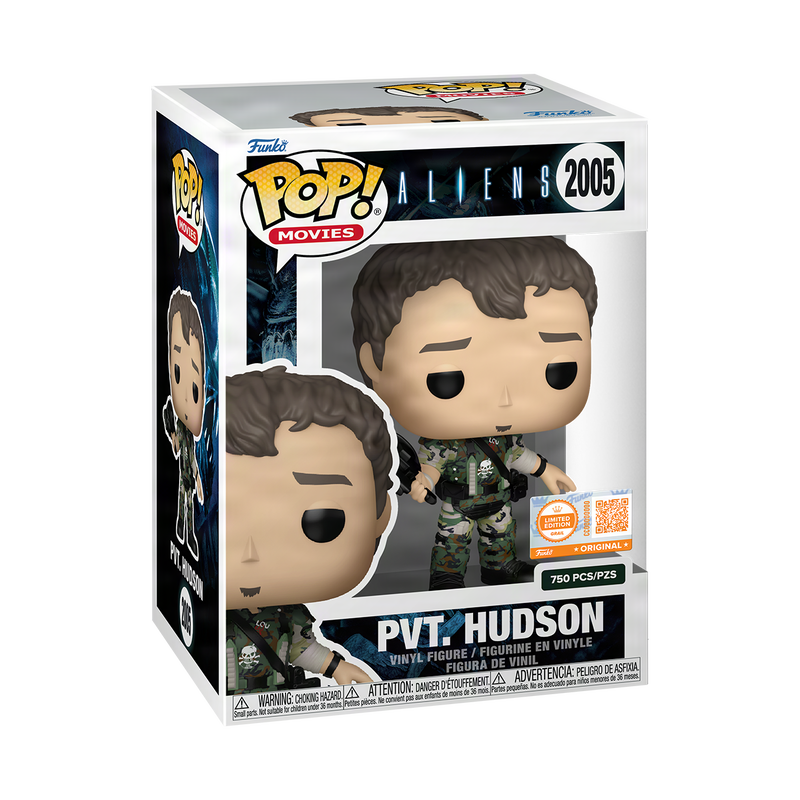 Funko Aliens Pop! Movies Pvt. Hudson 2005