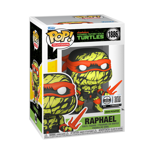 Funko Teenage Mutant Ninja Turtles Pop! Television Raphael 1887 LE3500