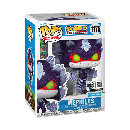 Funko Sonic de Hedgehog Pop! Games Mephiles 1176 Limited 3500 pcs