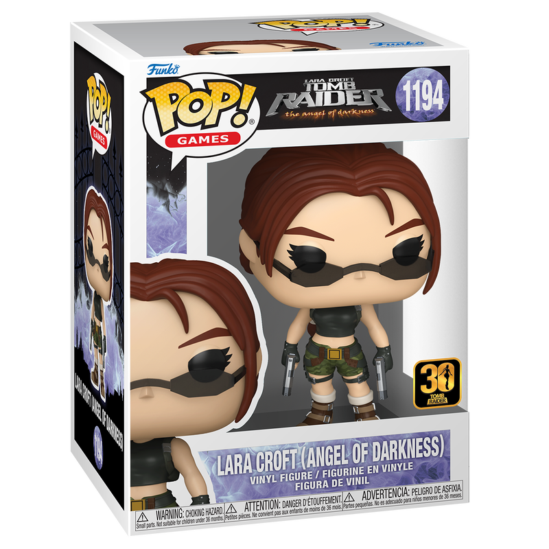 Funko Tom Raider Pop! Games Lara Croft (Angel of Darkness) 1194