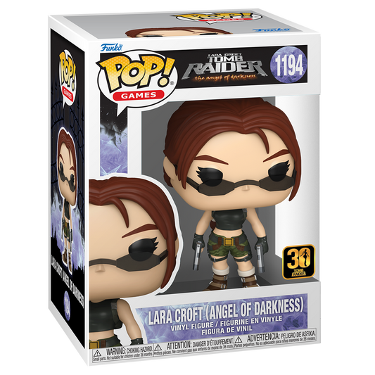 Funko Tom Raider Pop! Games Lara Croft (Angel of Darkness) 1194