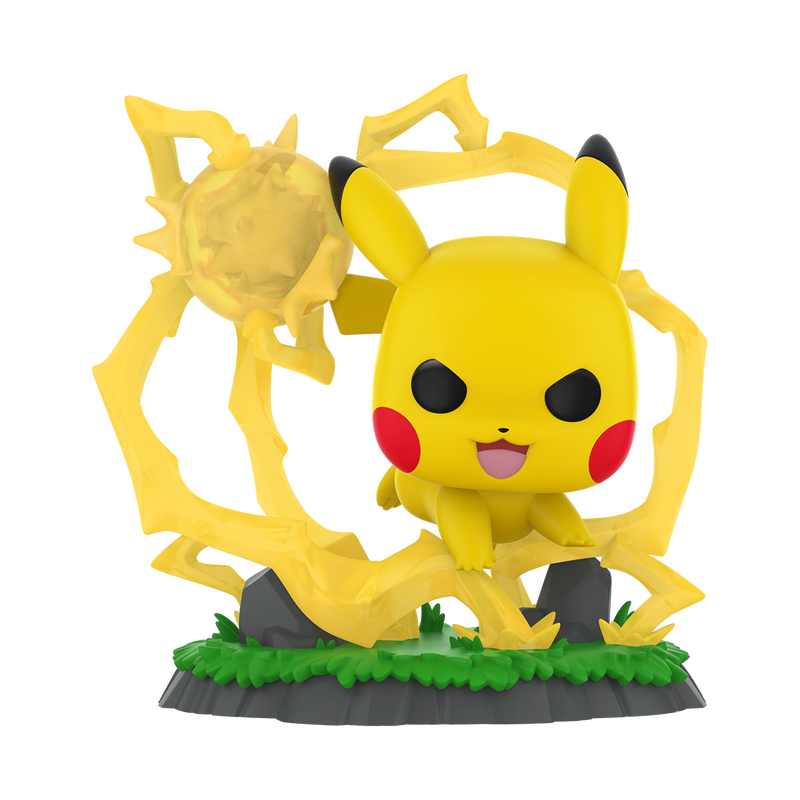 (Back-order) Funko Pokemon Pop! Games Pikachu 1127