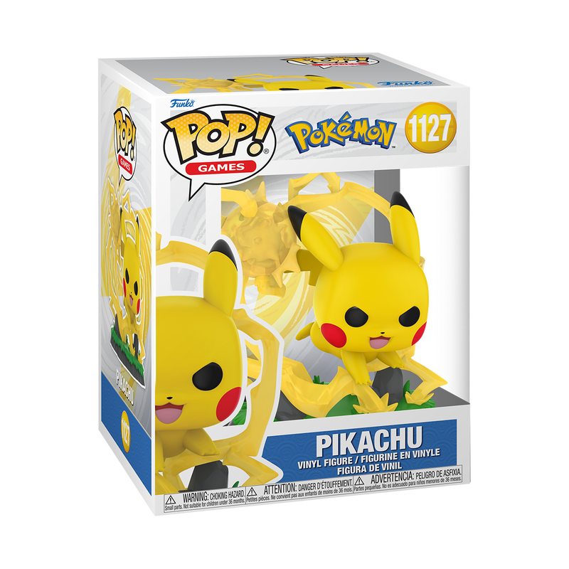 (Back-order) Funko Pokemon Pop! Games Pikachu 1127