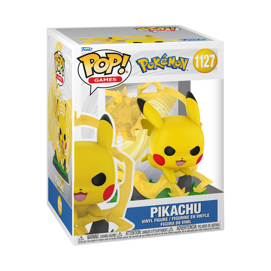 (Back-order) Funko Pokemon Pop! Games Pikachu 1127