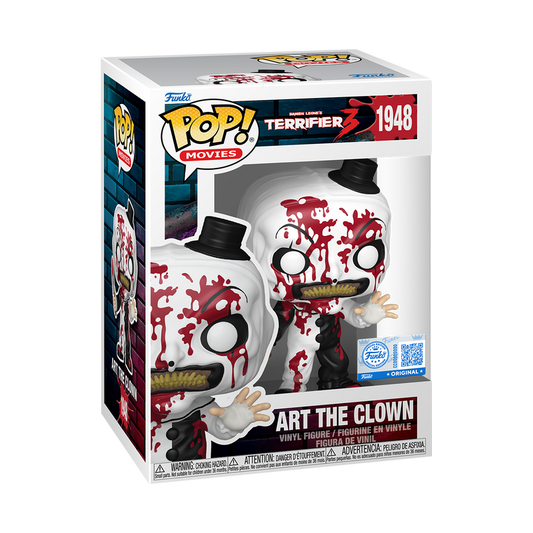 Funko Terrifier Pop! Movies Art the Clown 1948