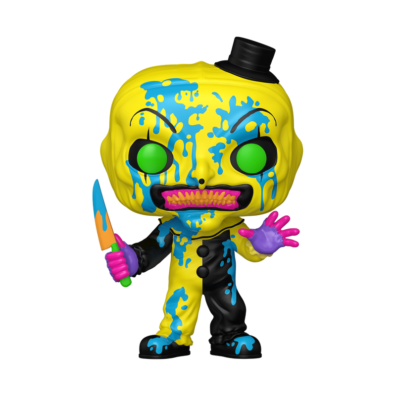 Funko Terrifier 3 Pop! Movies Art the Clown 1948 Chase