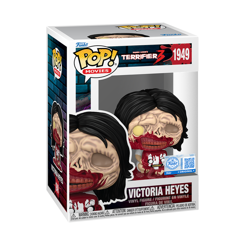 Funko Terrifier Pop! Movies Victoria Heyes 1949 (Box Damage)