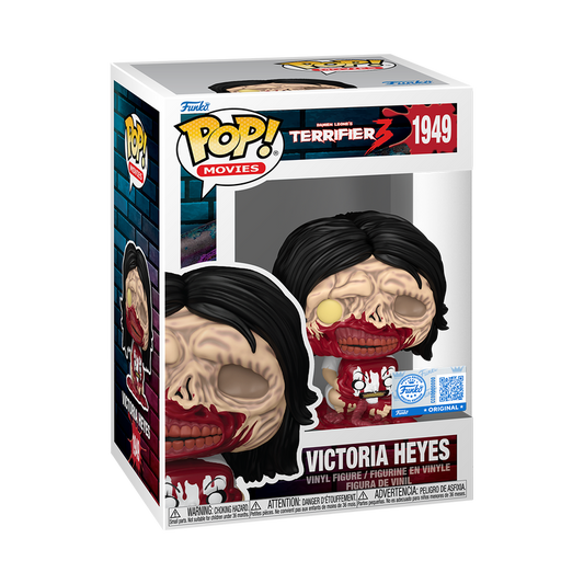Funko Terrifier Pop! Movies Victoria Heyes 1949 (Box Damage)