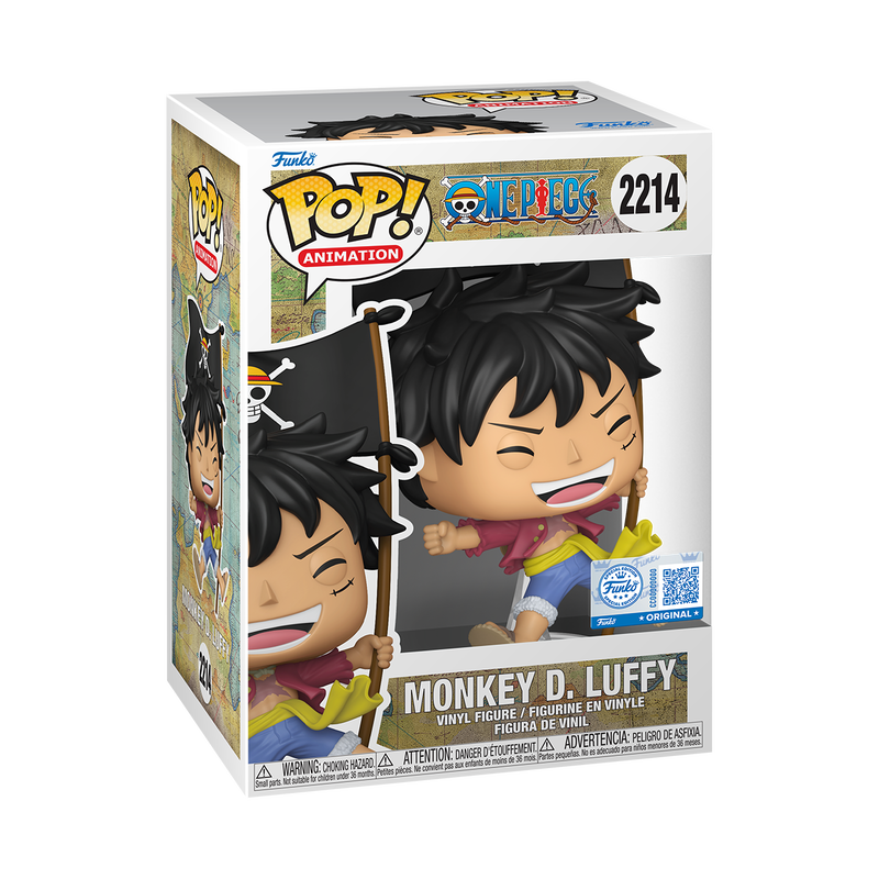 Funko One Piece Pop! Animation Monkey D. Luffy