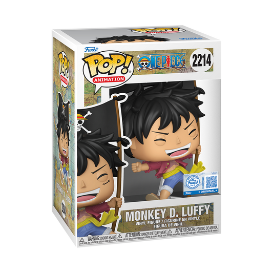 Funko One Piece Pop! Animation Monkey D. Luffy
