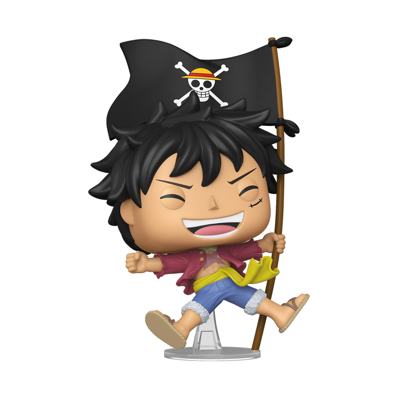Funko One Piece Pop! Animation Monkey D. Luffy