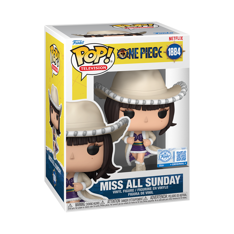 Funko One Piece Pop! Televison Miss all Sunday 1884