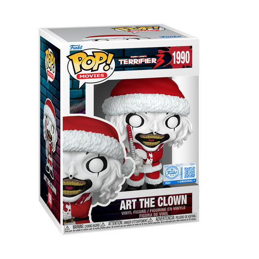 Funko Terrifier 3 Pop! Movies Art the Clown 1990