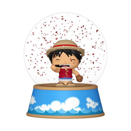 (Pre-order) Monkey D. Luffy Mini Glitter Globe