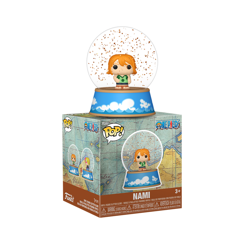(Pre-order) Nami Mini Glitter Globe