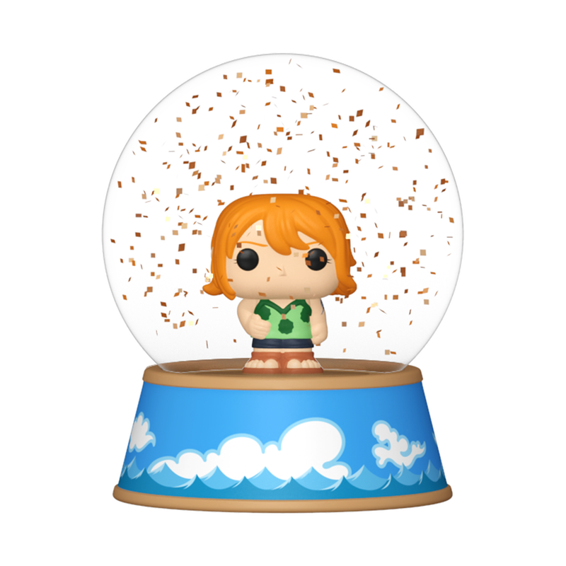 (Pre-order) Nami Mini Glitter Globe