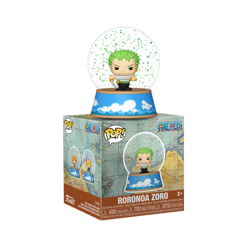 (Pre-order) Roronoa Zoro Glitter Globe