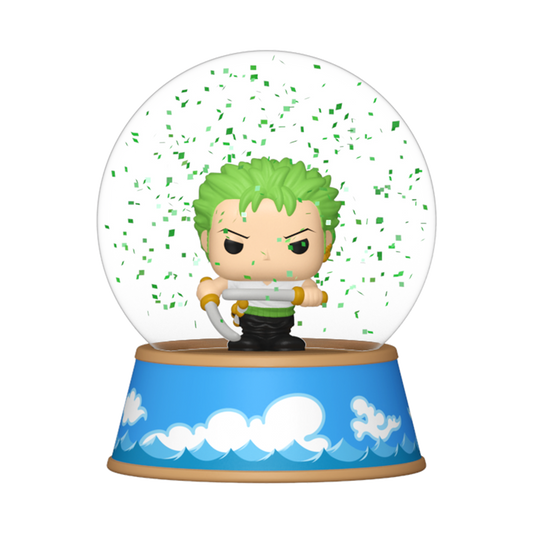 (Pre-order) Roronoa Zoro Glitter Globe