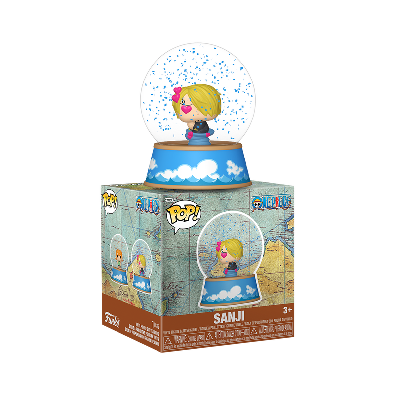 (Pre-order) Sanji Mini Glitter Globe