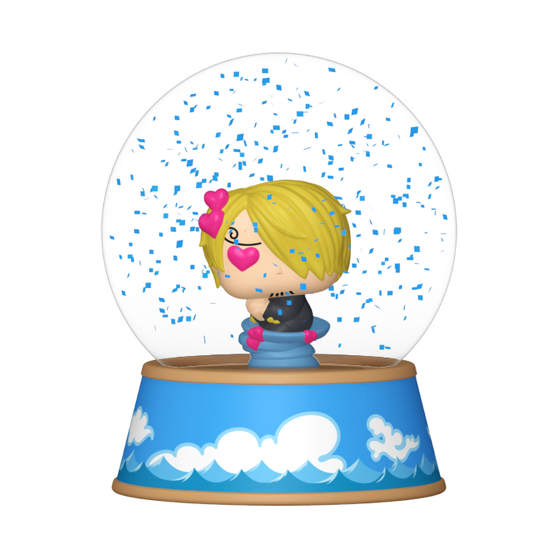 (Pre-order) Sanji Mini Glitter Globe