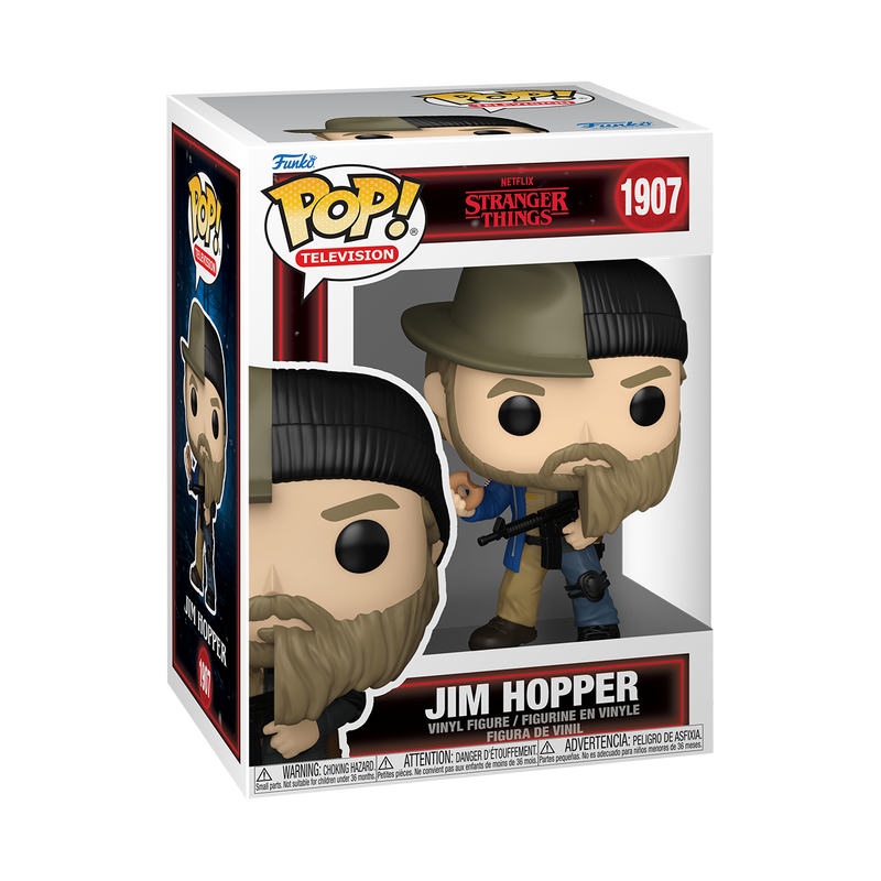 Funko Stranger Things Pop! Television Jim Hopper 1907
