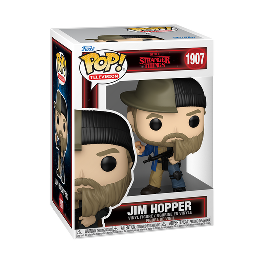 Funko Stranger Things Pop! Television Jim Hopper 1907