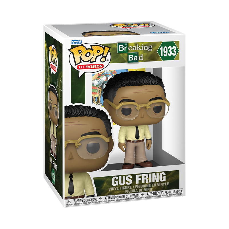 (Pre-order) Funko Breaking Bad Pop! Television Gus Fring 1933