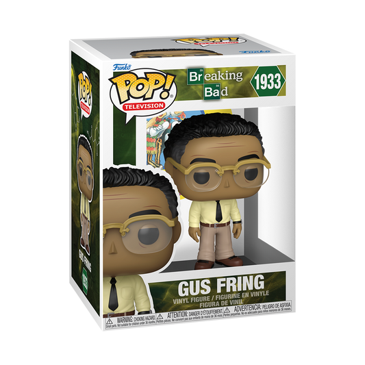 (Pre-order) Funko Breaking Bad Pop! Television Gus Fring 1933