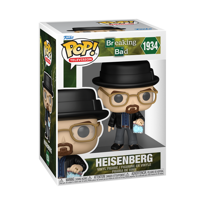 (Pre-order) Funko Breaking Bad Pop! Television Heisenberg 1934