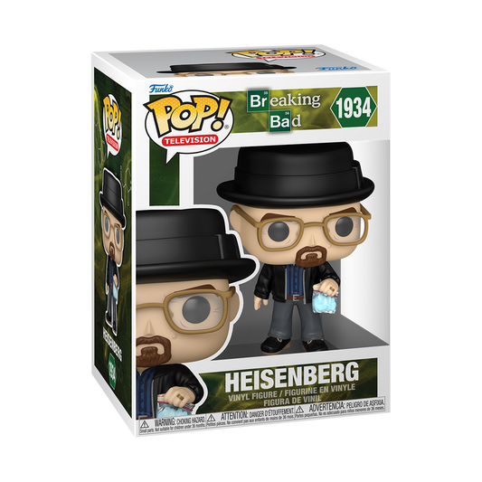 (Pre-order) Funko Breaking Bad Pop! Television Heisenberg 1934