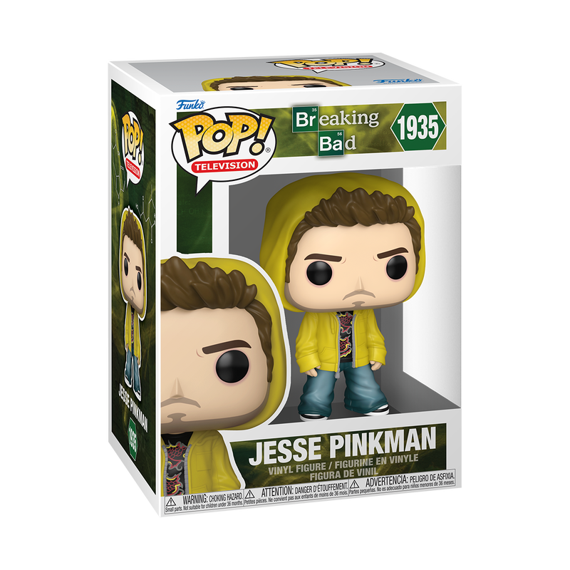 (Pre-order) Funko Breaking Bad Pop! Television Jesse Pinkman 1935