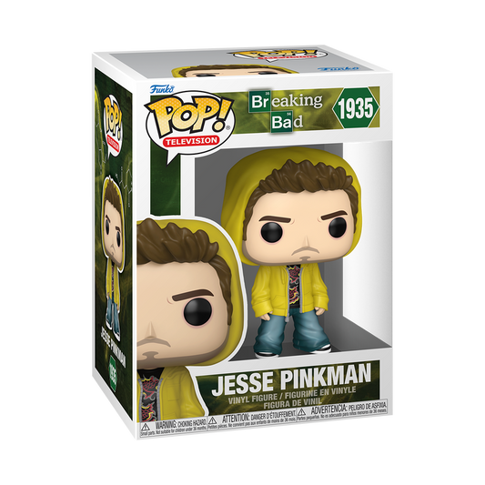 (Pre-order) Funko Breaking Bad Pop! Television Jesse Pinkman 1935