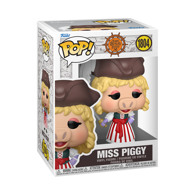 (Pre-order) Funko Muppet Treasure Island Pop! Miss Piggy 1804