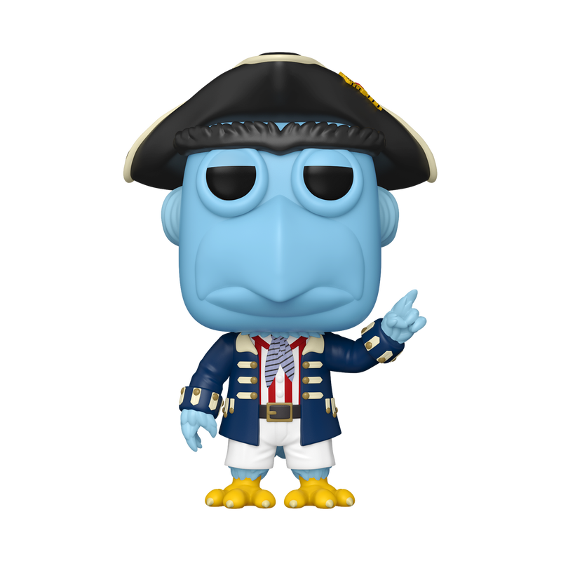 (Pre-order) Funko Muppet Treasure Island Pop! Sam Eagle 1806