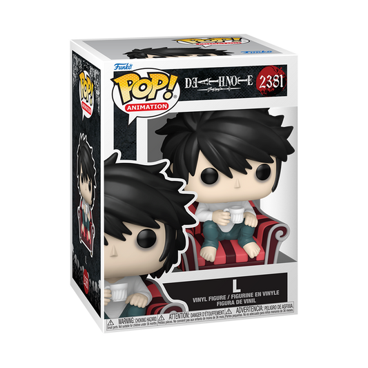 (Pre-order) Funko Death Note Pop! Animation L 2381