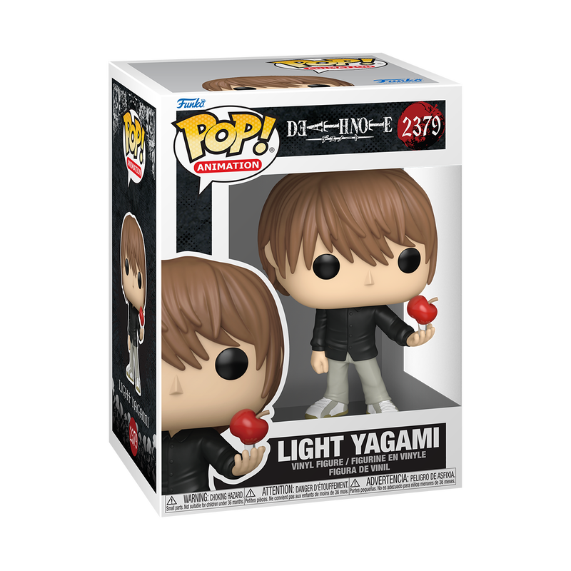 (Pre-order) Funko Death Note Pop! Animation Light Yagami 2379